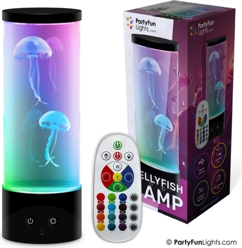 Gople Lampe Med Fjernbetjening H: 30Cm