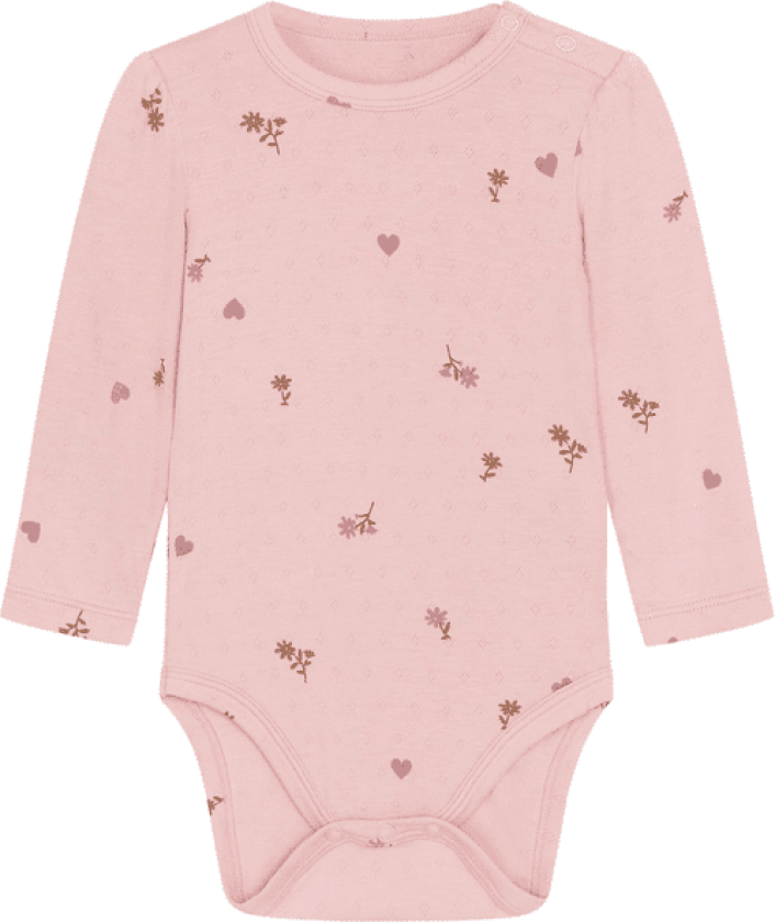 Hust and Claire Buller body i bambus, Dusty Rose