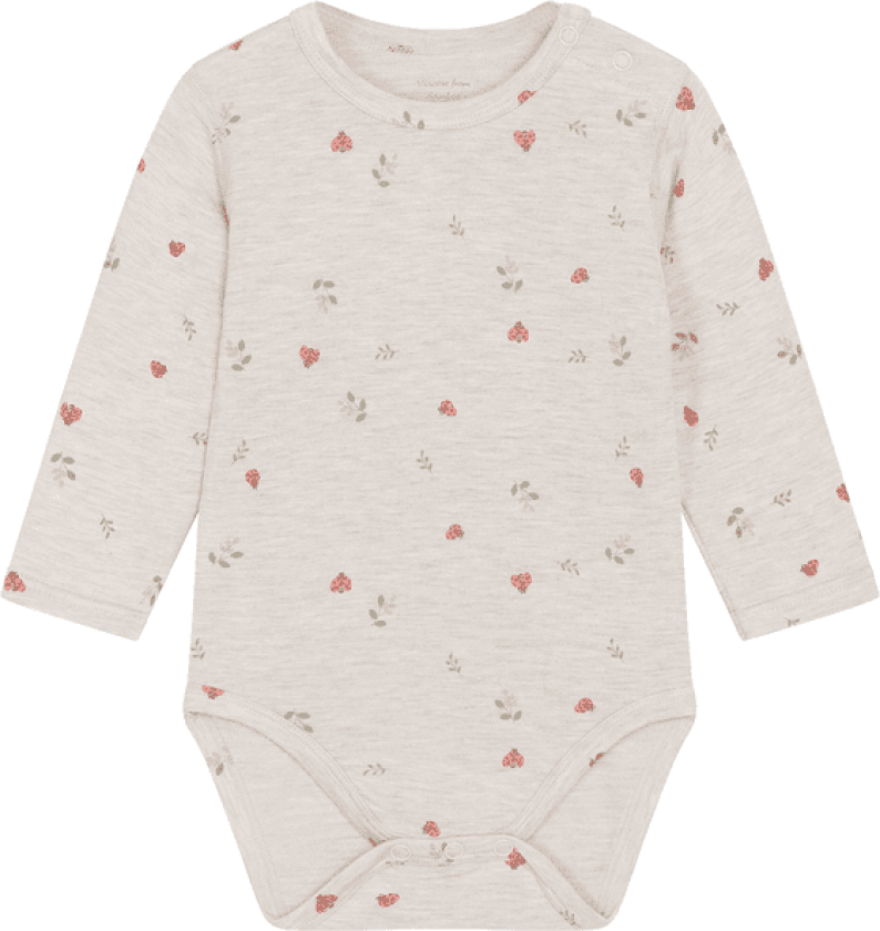 Hust and Claire Buller body i bambus, Dusty Rose