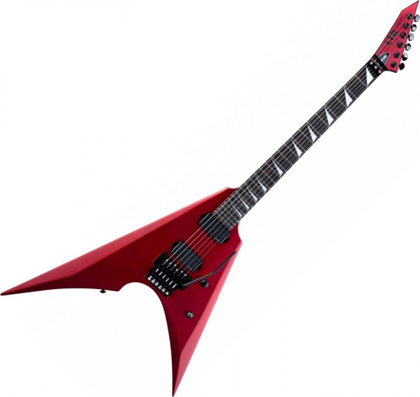 ESP LTD Arrow-1000 Candy Apple Red Satin