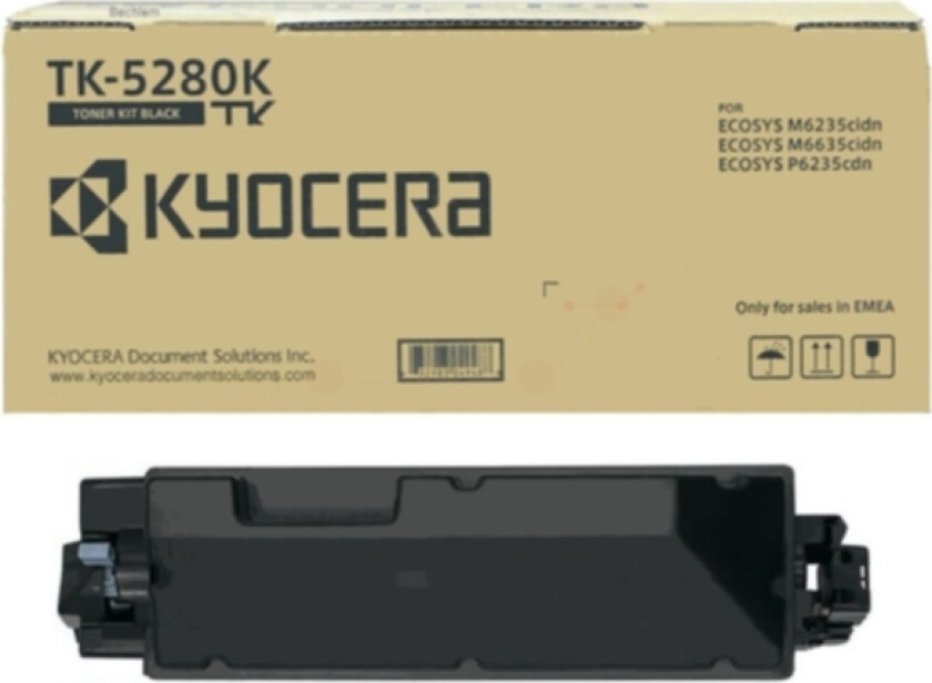 Toner Black Tk-5280k 13k - M6235/m6635