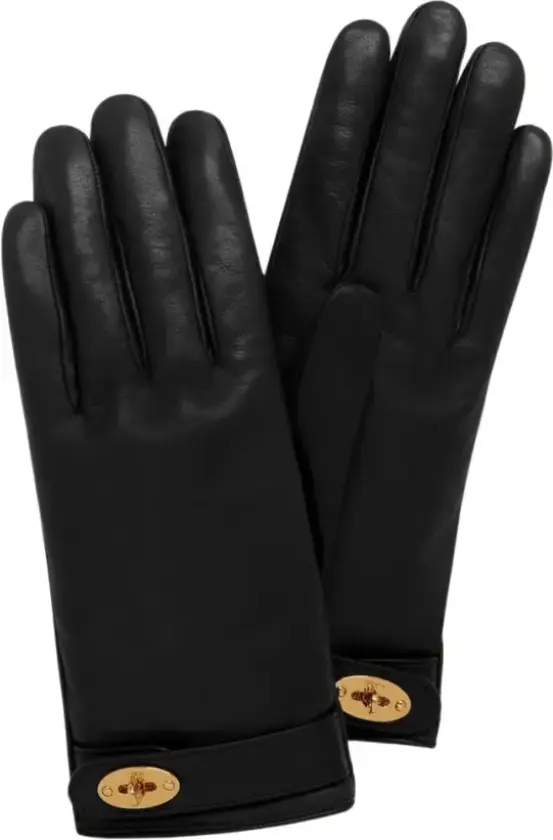 Dame, Accessories, Svart, 7 1/2 IN