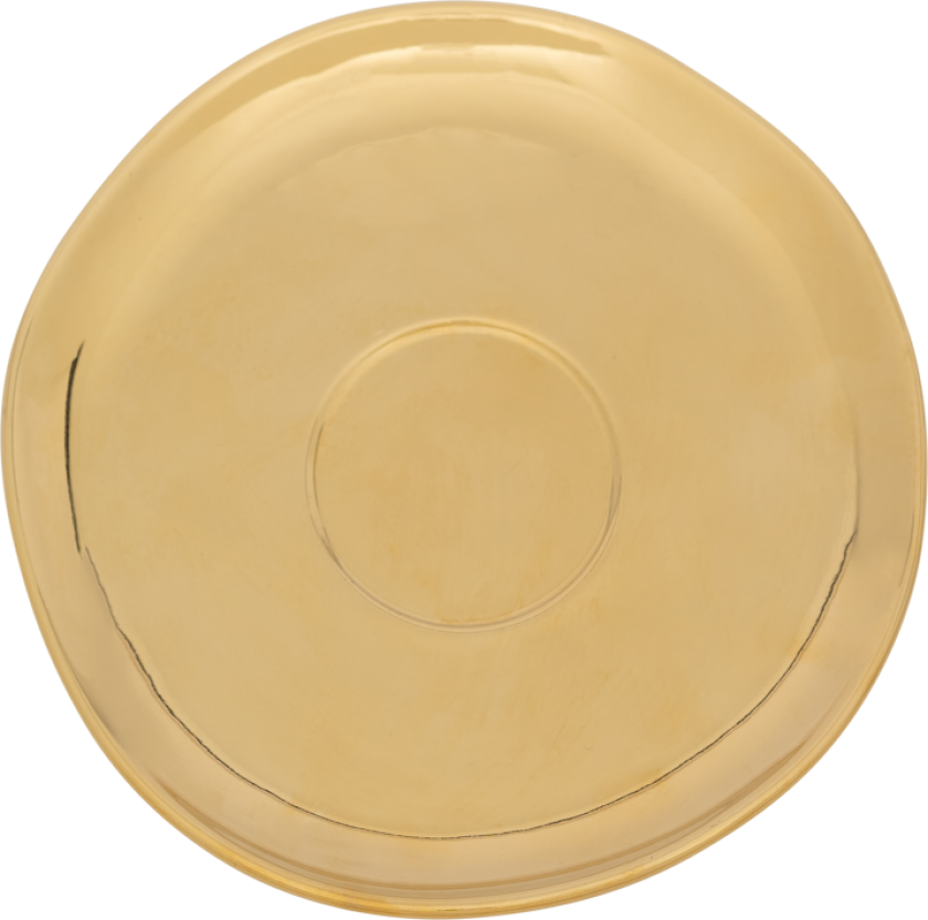 Good Morning fat Ø15 cm Gold