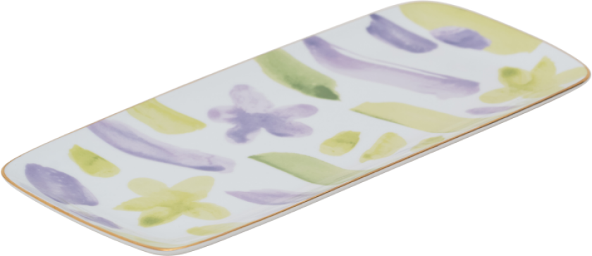 Good Morning kakefat 14x31 cm Kusha