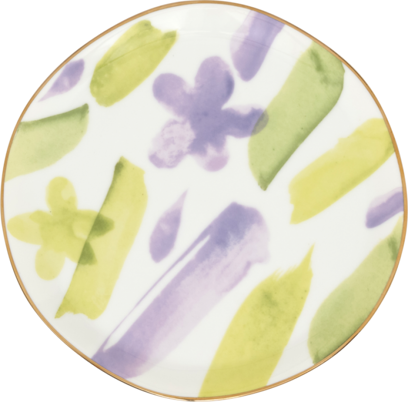 Good Morning tallerken 17 cm hvit Kusha