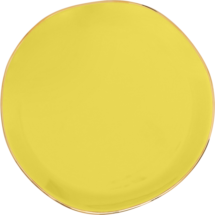 Good Morning tallerken 17 cm hvit Limelight