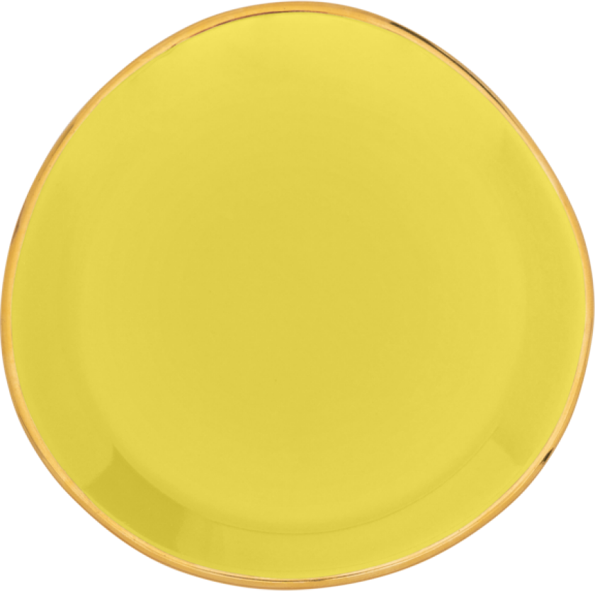 Good Morning tallerken 9 cm Limelight