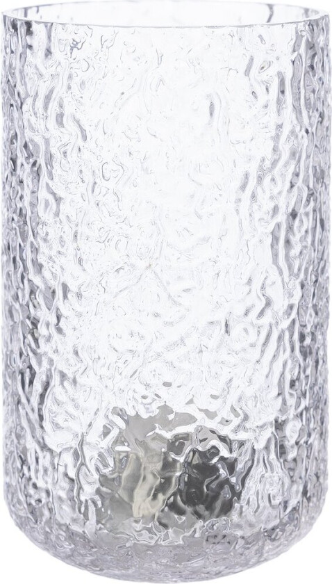 Ernst mønstret lyslykt Ø9x15 cm