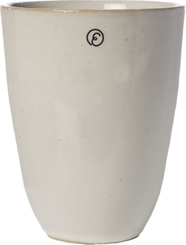Ernst krus uten hank 11,5 cm Naturhvit