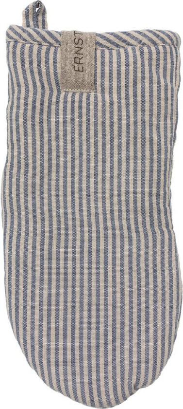 Ernst grytevott stripete Blå-beige