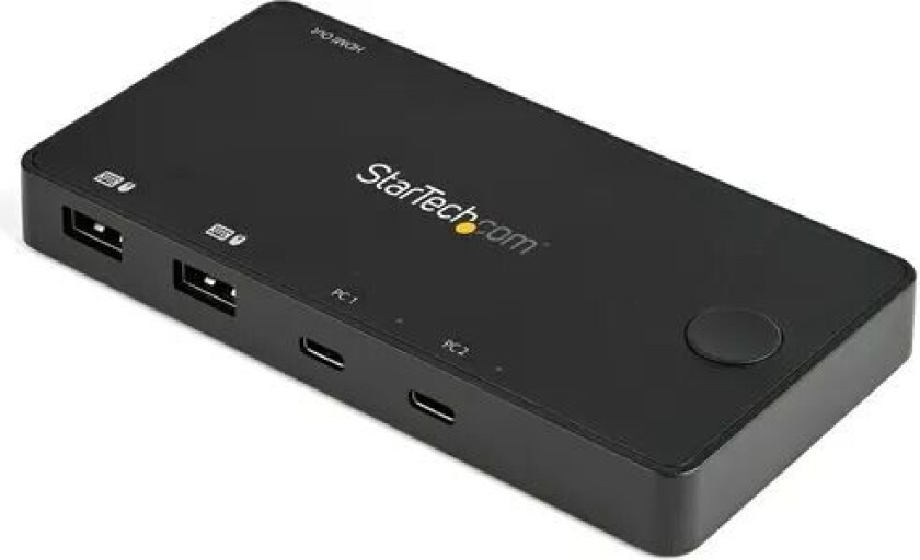 Bilde av Startech 2 Port Usb C Kvm Switch