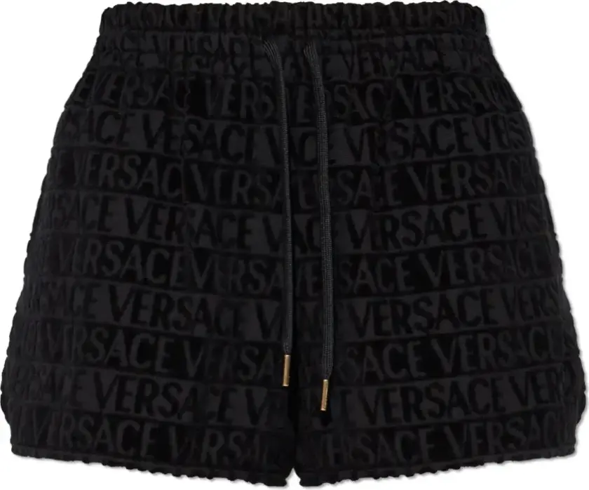 Dame, Shorts, Svart, XL