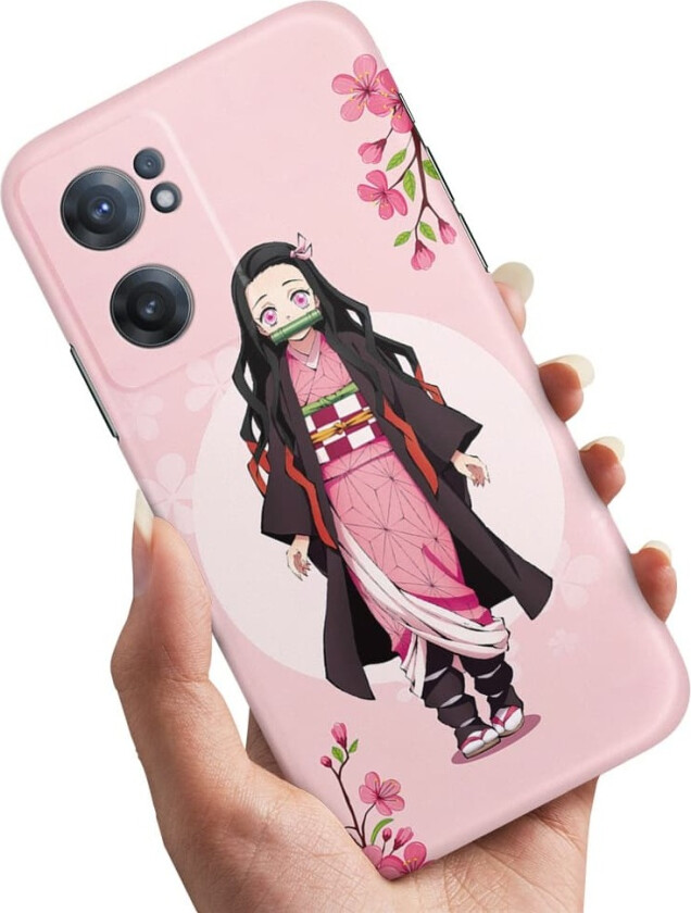 OnePlus Nord CE 2 5G - Deksel/Mobildeksel Anime