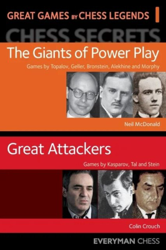 Great Games by Chess Legends av Neil McDonald, Colin Crouch