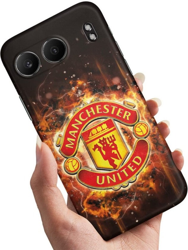 OnePlus Nord 4 - Deksel/Mobildeksel Manchester United