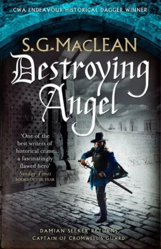 Destroying Angel av S. G. MacLean