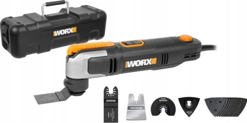 Multitool Sonicrafter Hyperlock 250W Koffert