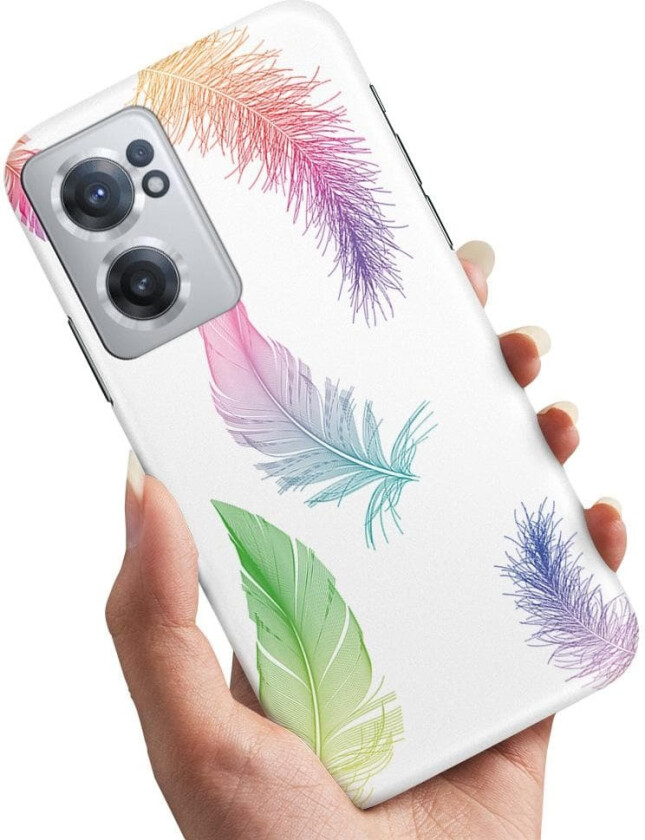 OnePlus Nord CE 2 5G - Deksel/Mobildeksel Fjær