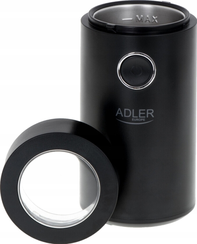 Arco 2-In-1 Electric + Manual Coffee Grinder - Black