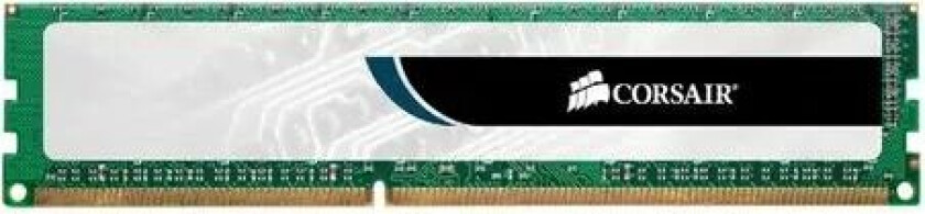 Corsair Value Select 8gb 1,333mhz Cl9 Ddr3 Sdram Dimm 240-pin