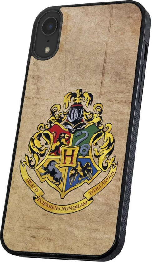 iPhone X/XS - Deksel/Mobildeksel Harry Potter