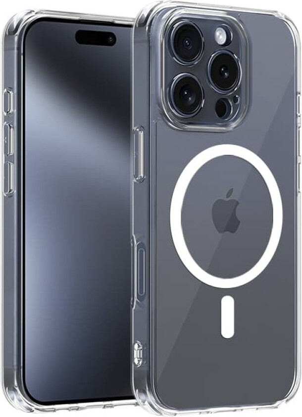 iPhone 16 Pro - Silikondeksel - Magsafe