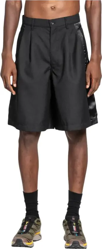 Herre, Shorts, Svart, L