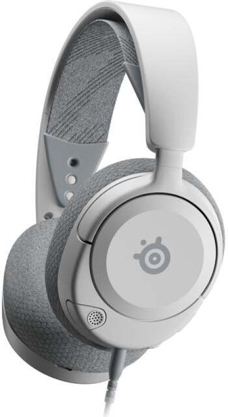 Steelseries Arctis Nova 1p Gaming Headset - Hvit