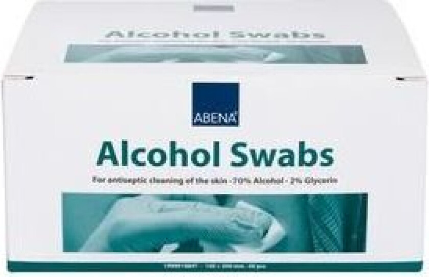 Hånddesinfeksjonsservietter 70 % etanol med glyserin - 50 stk.