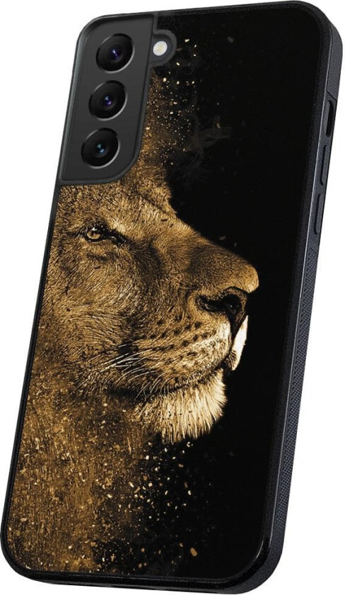 Samsung Galaxy S21 FE 5G - Deksel/Mobildeksel Lion