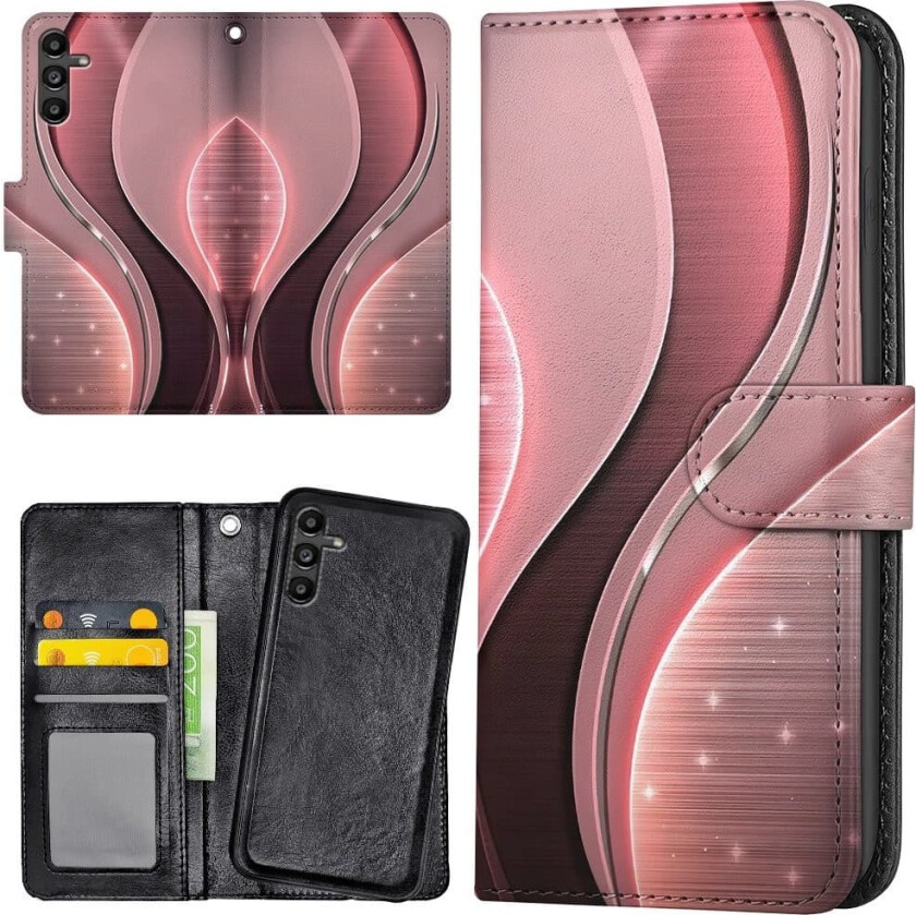 Samsung Galaxy A16 4G/5G - Lommebok Deksel Abstract