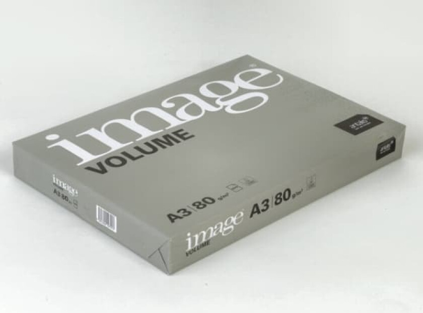 Kopipapir Image Volume 80g A3 500ark/pak