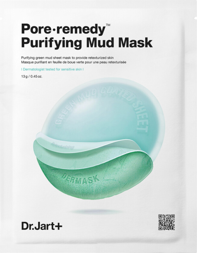 Dermask Pore·remedy Purifying Mud Mask (13 g)