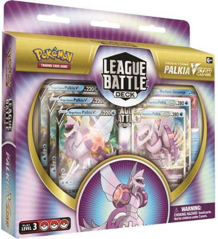 Pokemon Pokémon League Battle Deck - Palkia Vstar