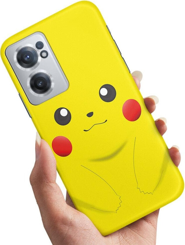 OnePlus Nord CE 2 5G - Deksel/Mobildeksel Pikachu / Pokemon