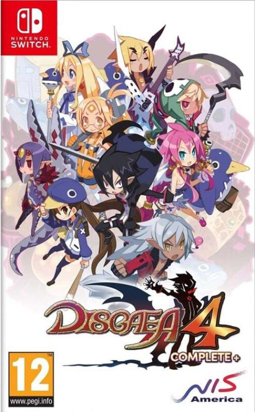 Disgaea 4 Complete+ - Nintendo Switch - Strategi