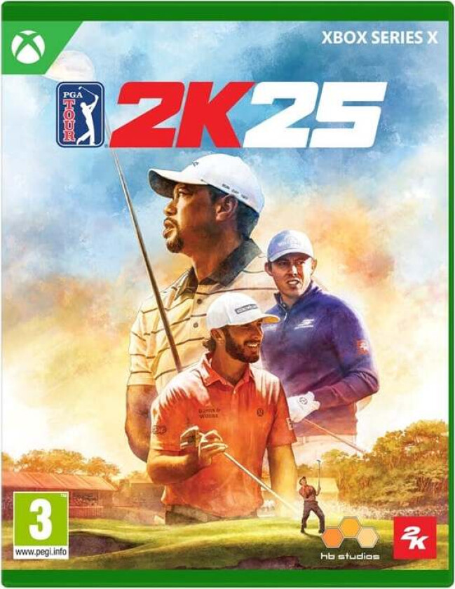 PGA Tour 2K25 - Microsoft Xbox Series X - Sport