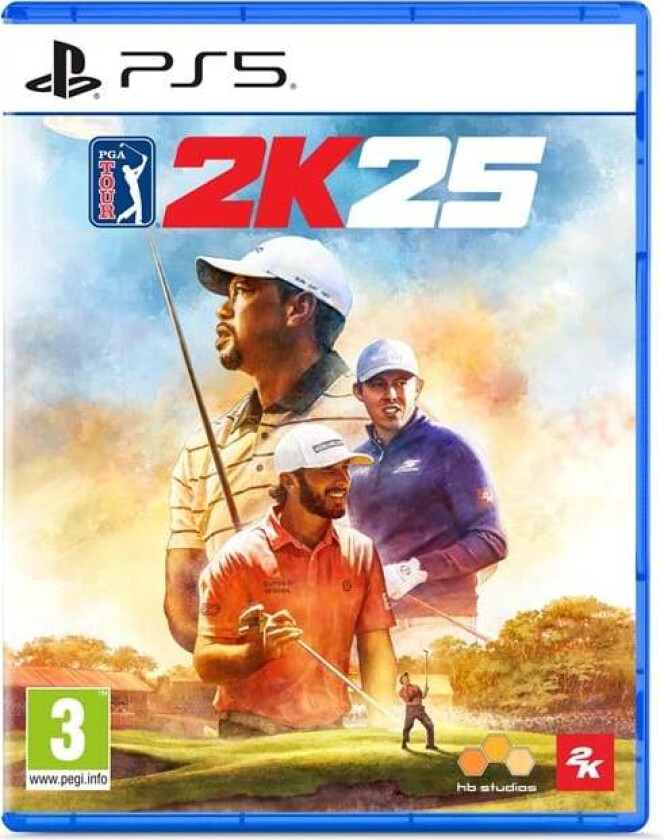 PGA Tour 2K25 - Sony PlayStation 5 - Sport