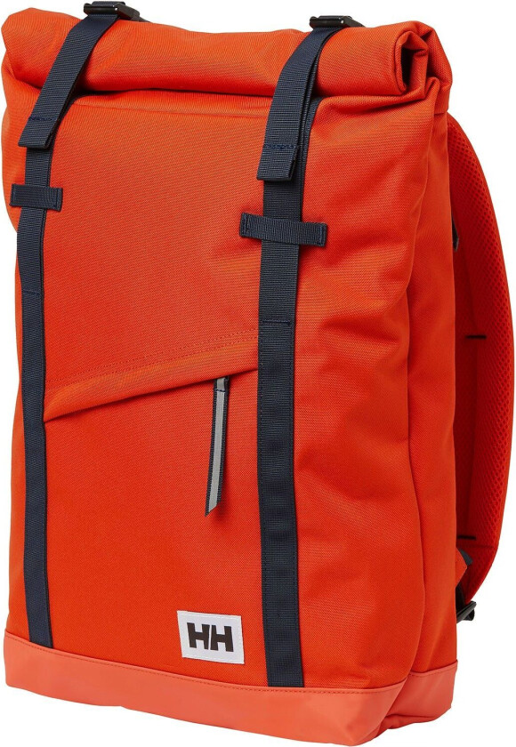 Unisex Stockholm Vanntett Ryggsekk 28l Oransje Std MarineblåSTD