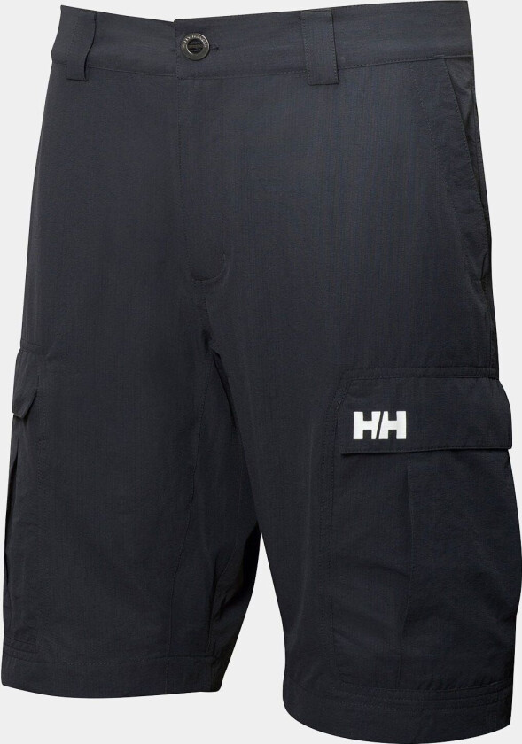 Herre HH Quick-dry Utendørs Cargo Shorts Ii Marineblå 32 Hvit32