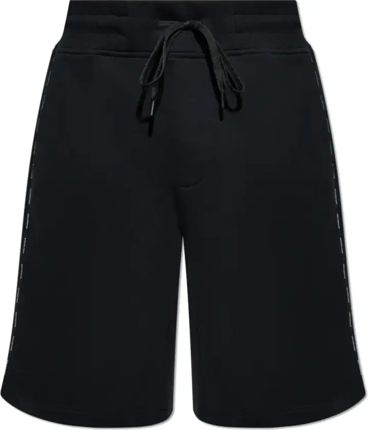 Herre, Shorts, Svart, L