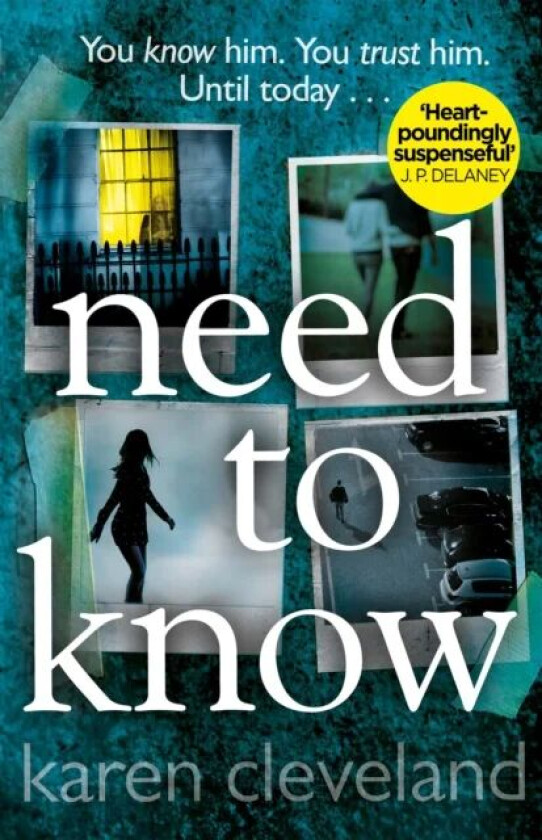 Need To Know av Karen Cleveland