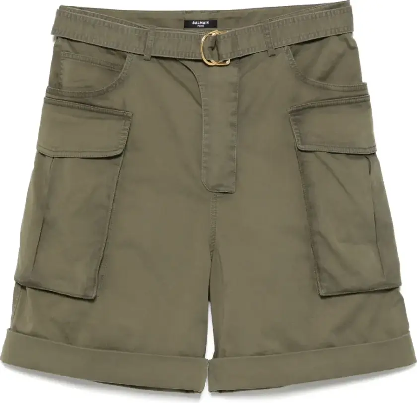 Herre, Shorts, Grønn, L