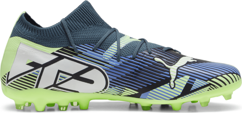 FUTURE 7 Match MG Q4 24, fotballsko gress og kunstgress, herre Grey-White-Green