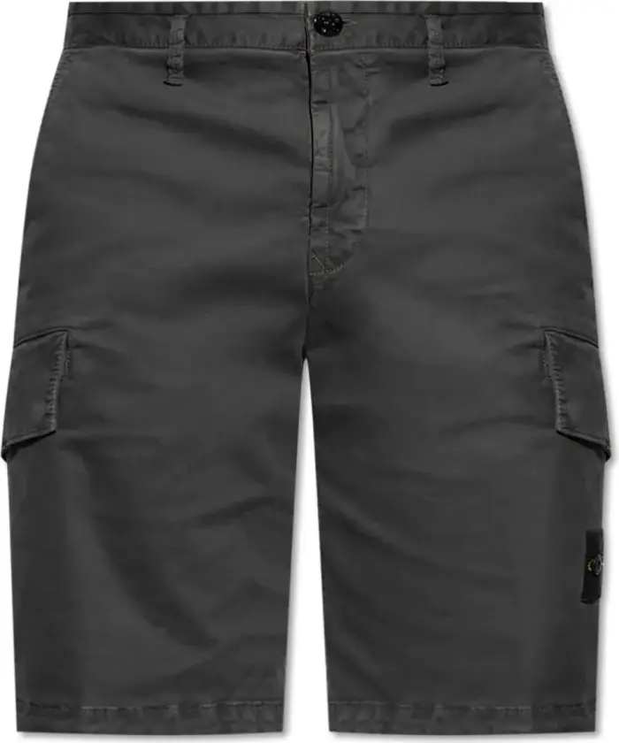 Herre, Shorts, Grå, W33