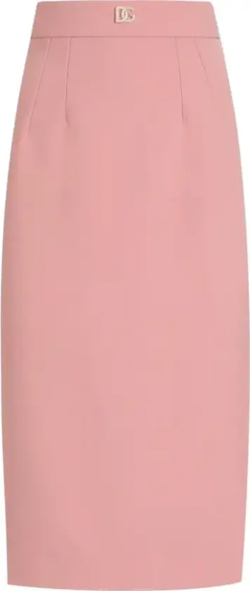 Dame, Skjørt, Rosa, M