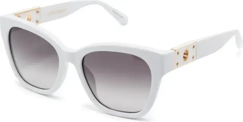 Dame, Accessories, Hvit, 57 MM