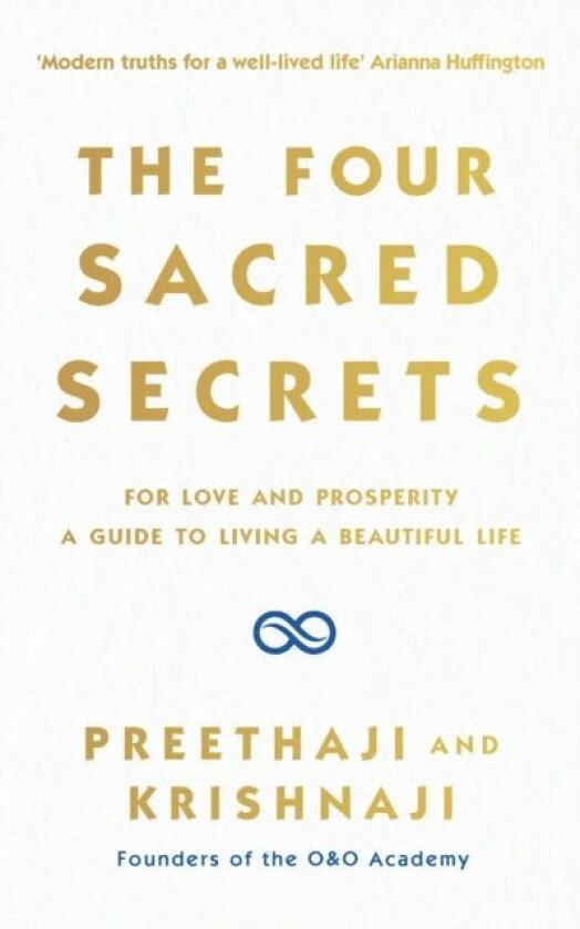 The Four Sacred Secrets av Preethaji, Krishnaji