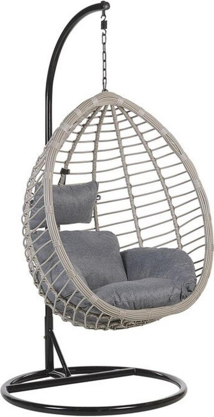 Parylak Hengestol med Stativ - Grå