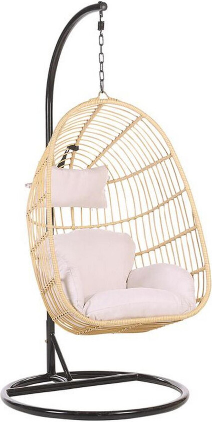 Hallstavik Hengestol med Stativ - Beige